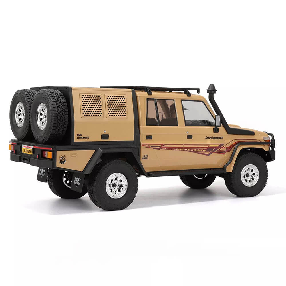 Realistic LC79 Land Commander RC Body Shell