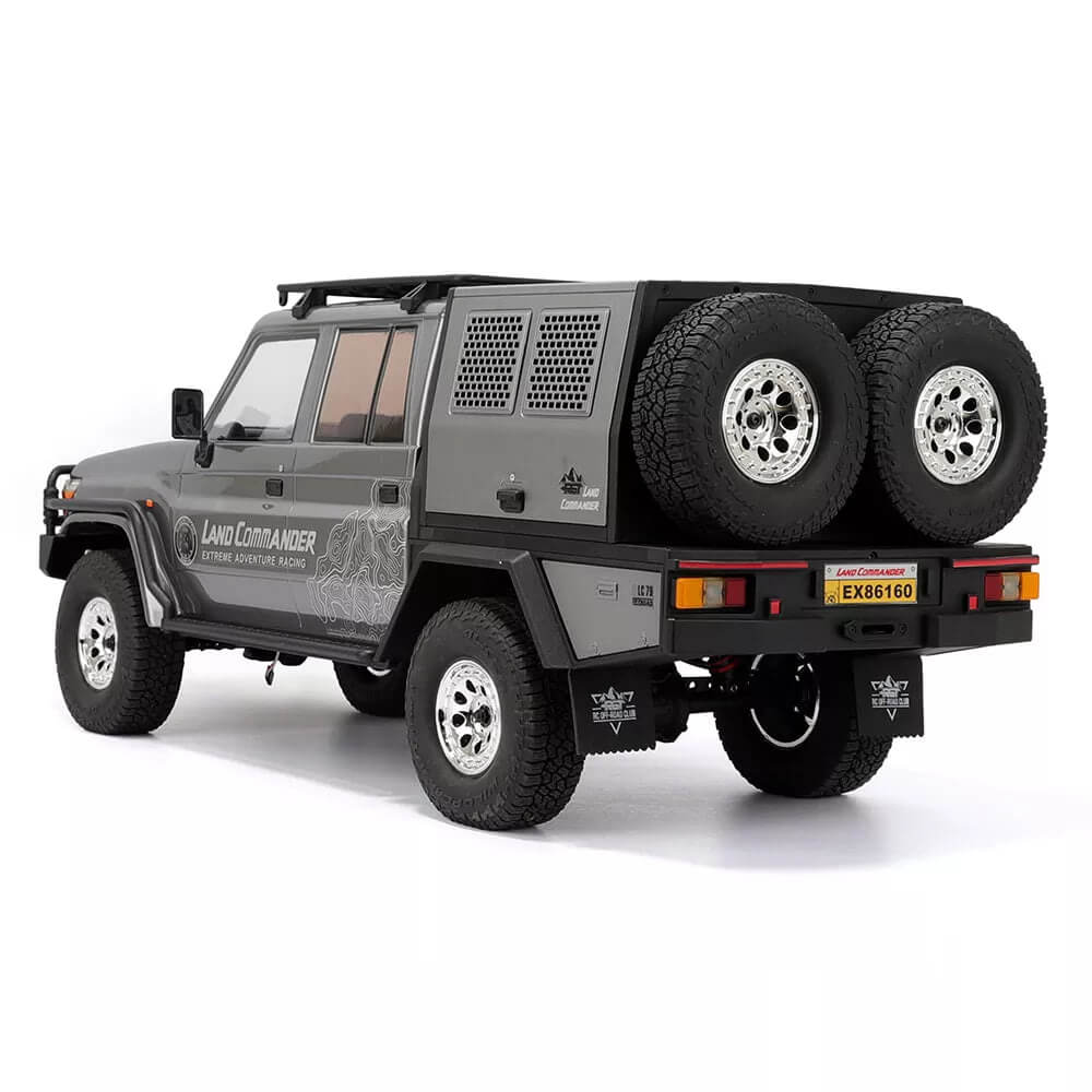 RGT LC79 4WD RC Truck Off-Road Tires