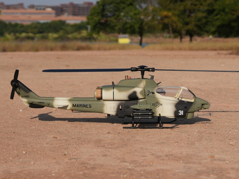 Cockpit body view of ROBAN AH-1 Cobra 470 scale RC helicopter