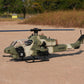 Installed electronics in ROBAN AH-1 Cobra 470 RC helicopter