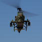 ROBAN AH-1 Cobra 470 RC helicopter flying display scene