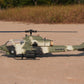 Front nose detail of ROBAN AH-1 Cobra 470 military scale helicopter