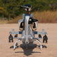 GPS stabilized system of ROBAN AH-1 Cobra 470 RC helicopter