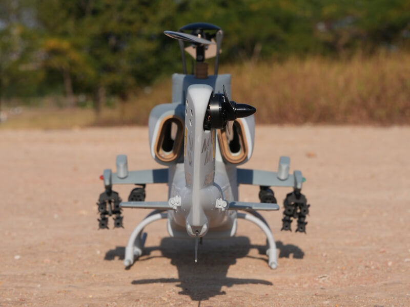 GPS stabilized system of ROBAN AH-1 Cobra 470 RC helicopter