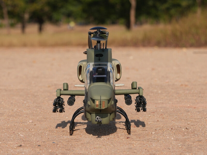 Landing skid structure of ROBAN AH-1 Cobra 470 RC helicopter