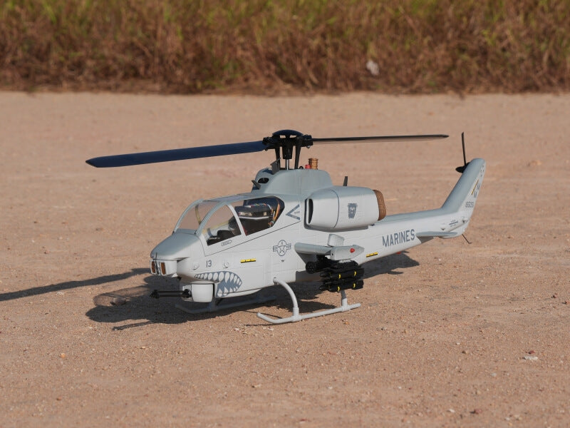 Military body shell of ROBAN AH-1 Cobra 470 scale RC helicopter