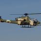 Outdoor flight view of ROBAN AH-1 Cobra 470 RC helicopter