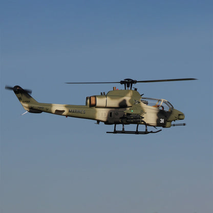 ROBAN AH-1 Cobra 470 Scale Helicopter GPS Stabilized Missile/LED Light 2-Blade RC Helicopter PNP/RTF Version Camouflage PNP - RC Helicopter | FUNYAT