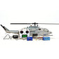 Rear view of ROBAN AH-1 Cobra 470 scale RC helicopter