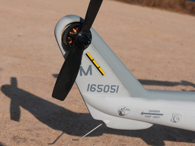 Rotor head overview of ROBAN AH-1 Cobra 470 RC helicopter