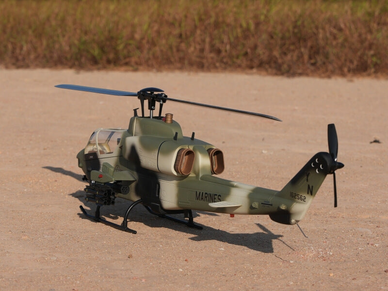Scale helicopter profile of ROBAN AH-1 Cobra 470 model