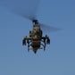 Top view of ROBAN AH-1 Cobra 470 military scale RC helicopter