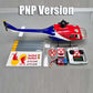 ROBAN BO-105 450L Scale RC Helicopter 4-Blade GPS Stabilized 11CH Flybarless PNP/RTF 450 PNP - RC Helicopter | FUNYAT