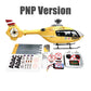 ROBAN EC135 ÖAMTC 450L Scale RC Helicopter GPS X2 Flight Controller Flybarless PNP/RTF 450 PNP - RC Helicopter | FUNYAT