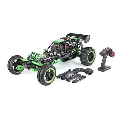 ROFUN BAHA 360AS 36CC Gas RC Car 1/5 Scale Front View High-Speed Racing Truck