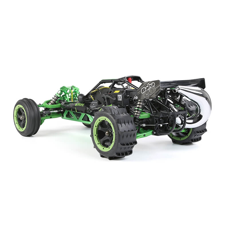 ROFUN BAHA 360AS 36CC Gas RC Buggy Rear View Off-Road Racing