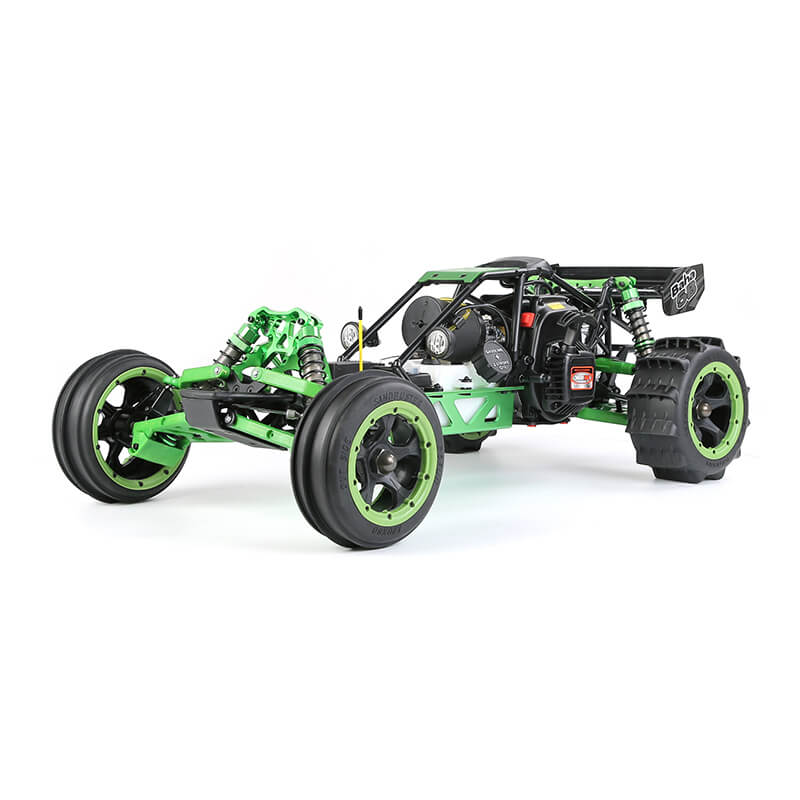 ROFUN BAHA 36CC Gas RC Truck Desert Performance Test