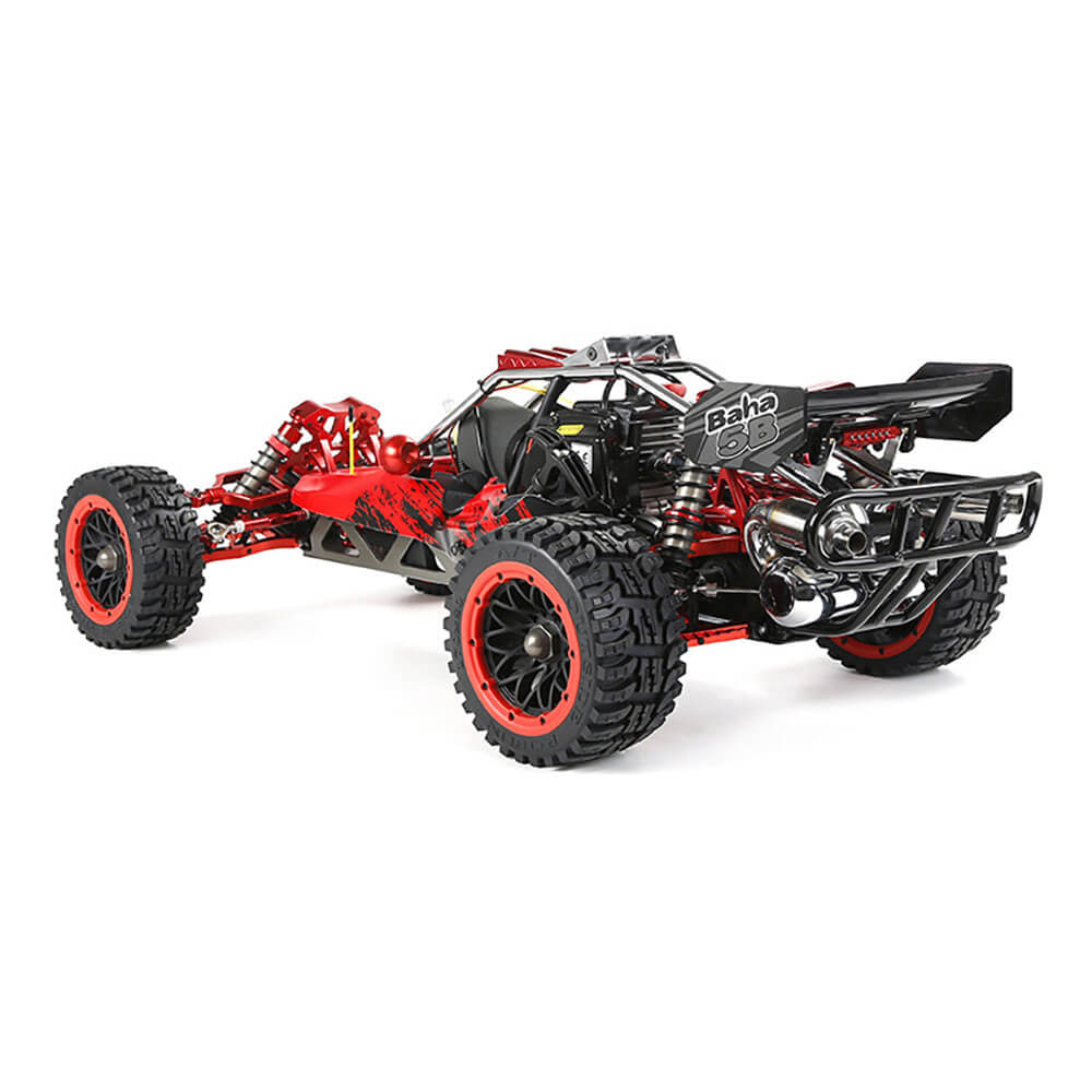 Close-up View of ROFUN BAHA 450 45CC Gas Engine