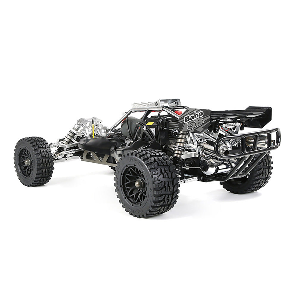 Detail Focus of ROFUN BAHA 450 RC Car Components