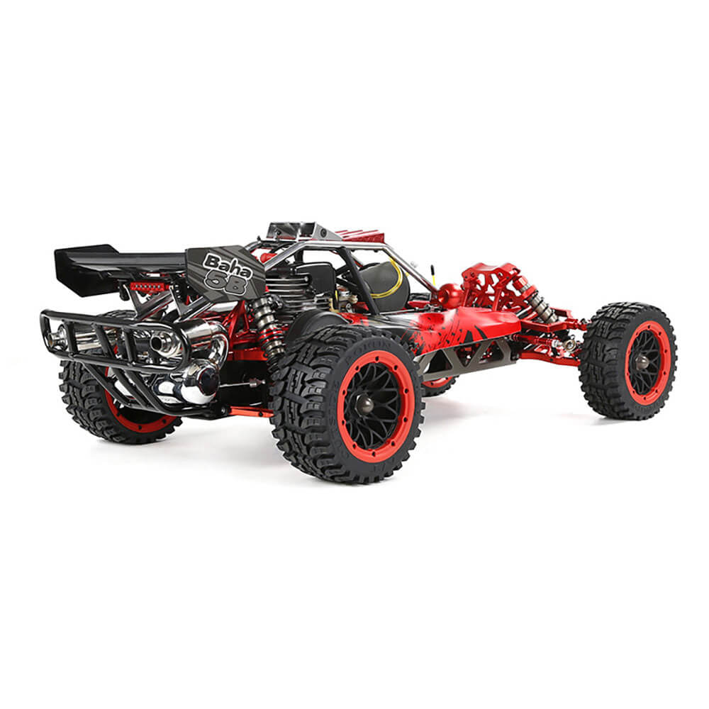 Front Suspension System of ROFUN BAHA 450 RC Car