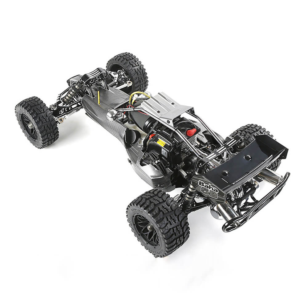 Large Scale 1/5 ROFUN BAHA 450 Gas RC Car