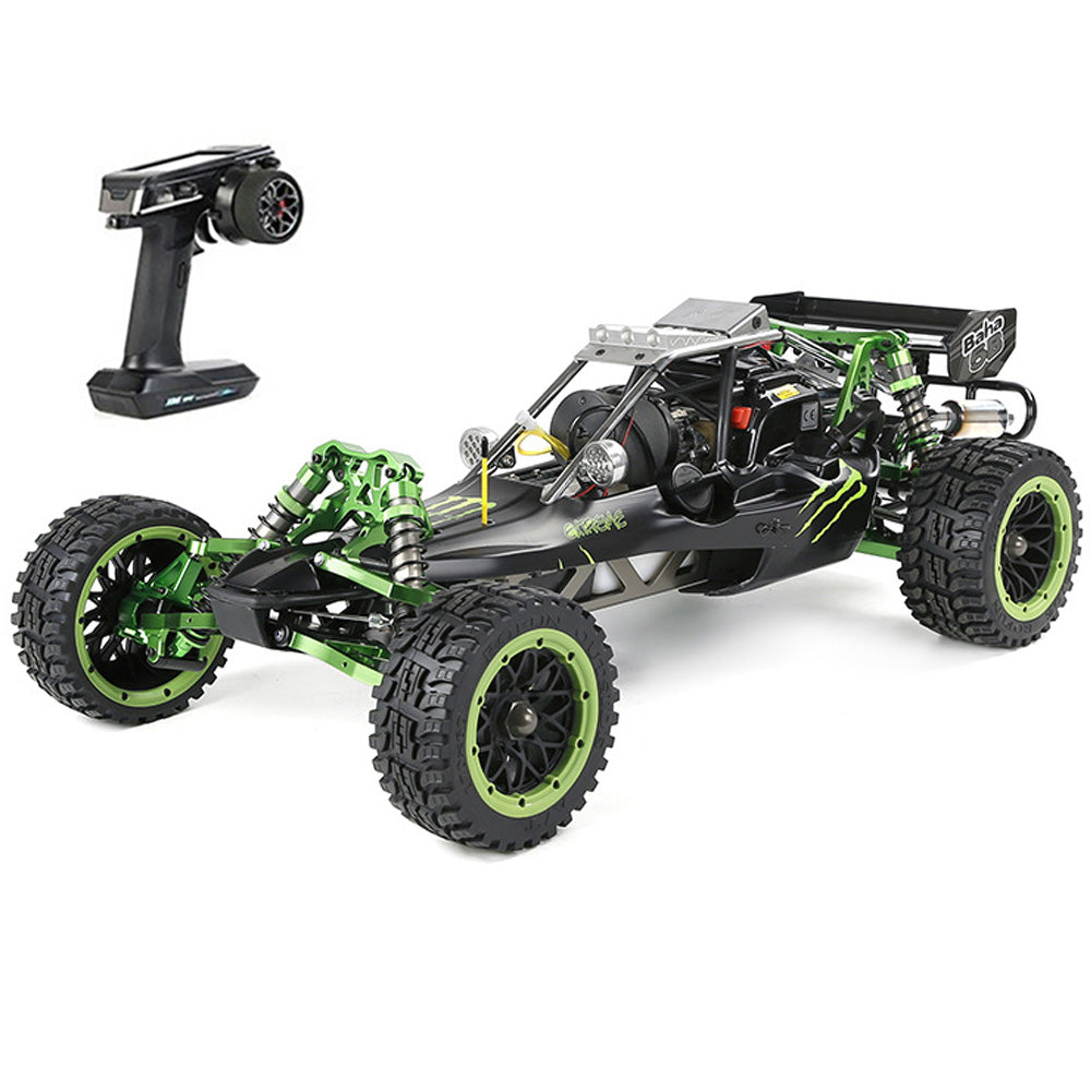 ROFUN BAHA 450 Gas Powered RC Car Rear View