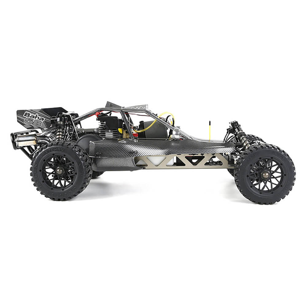 Front Right View of ROFUN BAHA 450 Gas RC Car
