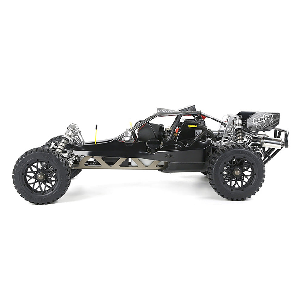 Display Setup of ROFUN BAHA 450 RC Off-Road Car