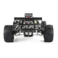 Side Profile of ROFUN BAHA 450 1/5 Scale RC Racing Truck