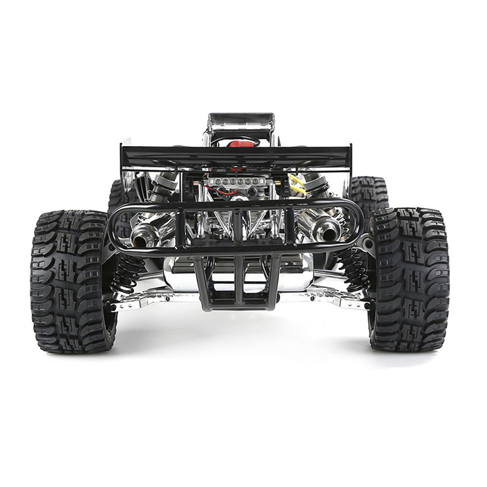 Side Profile of ROFUN BAHA 450 1/5 Scale RC Racing Truck