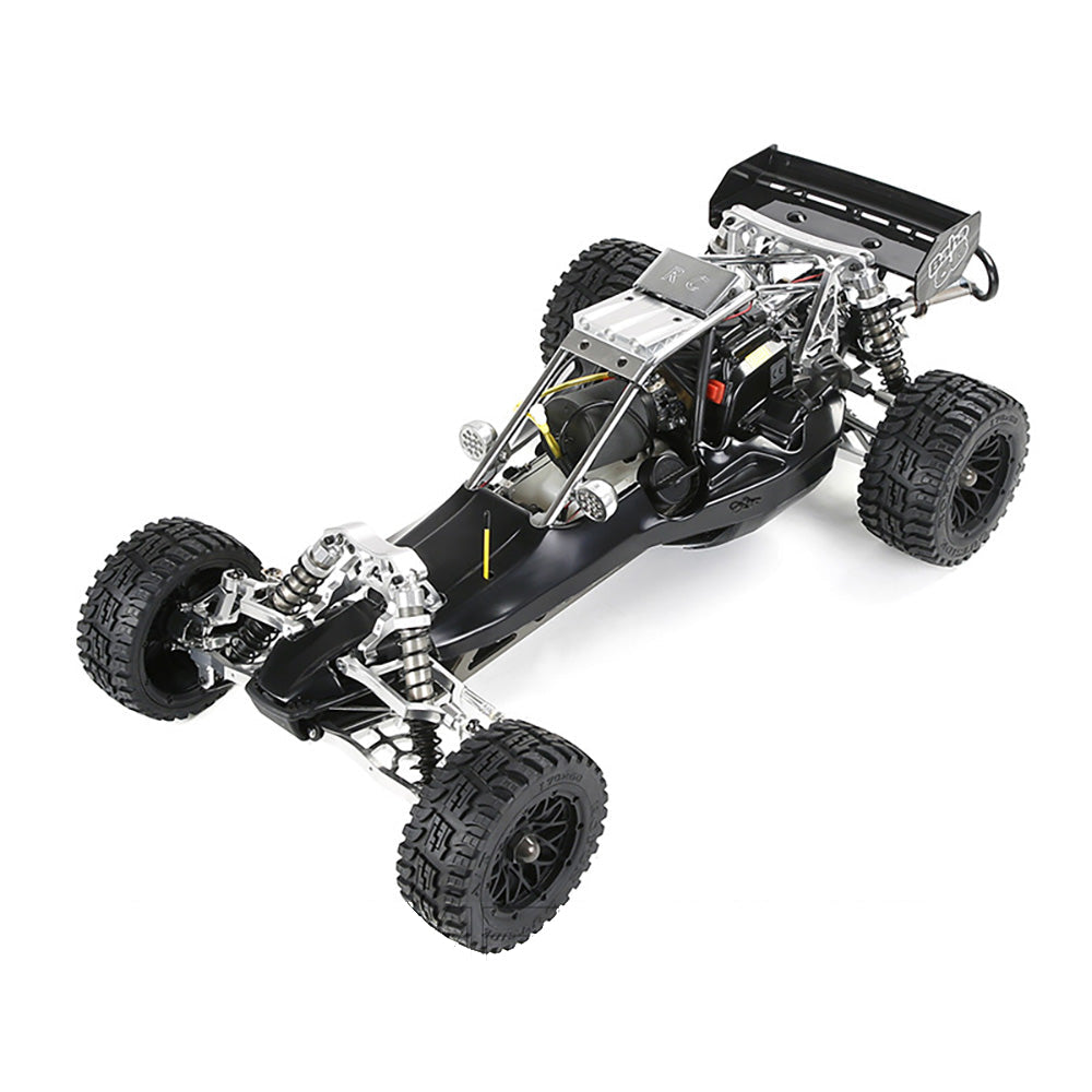 Angled Body View of ROFUN BAHA 450 Gas RC Car