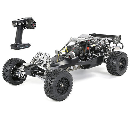 Top Diagonal View of ROFUN BAHA 450 RC Truck