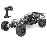 Top Diagonal View of ROFUN BAHA 450 RC Truck
