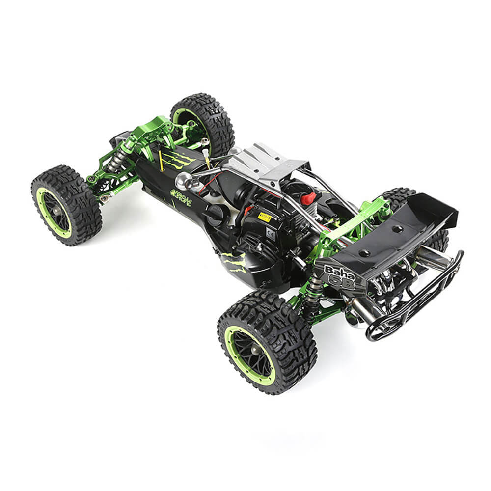 Top View of ROFUN BAHA 450 Gas RC Car