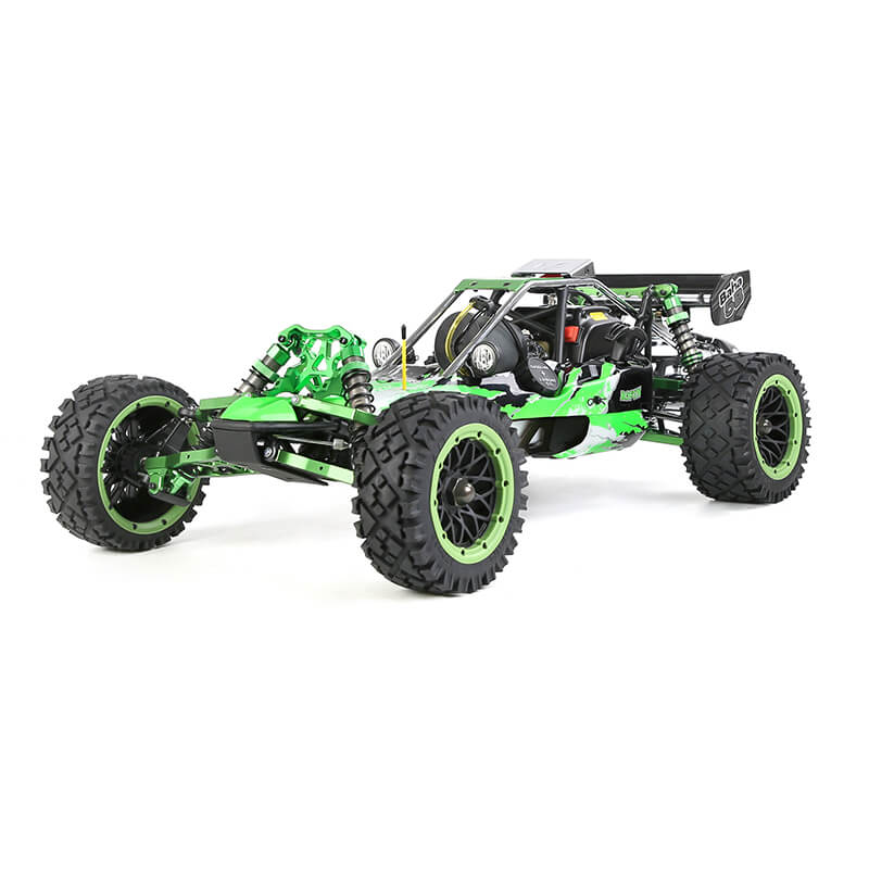 Durable aluminum alloy frame of ROFUN BAHA 5B off-road buggy
