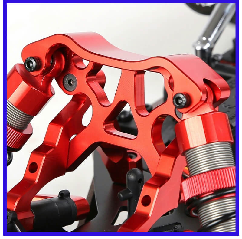 Aluminum wheel hub of ROFUN BAHA 5B racing buggy