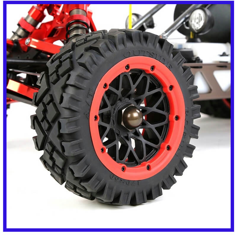 Clutch system of ROFUN BAHA 5B gas-powered racing buggy