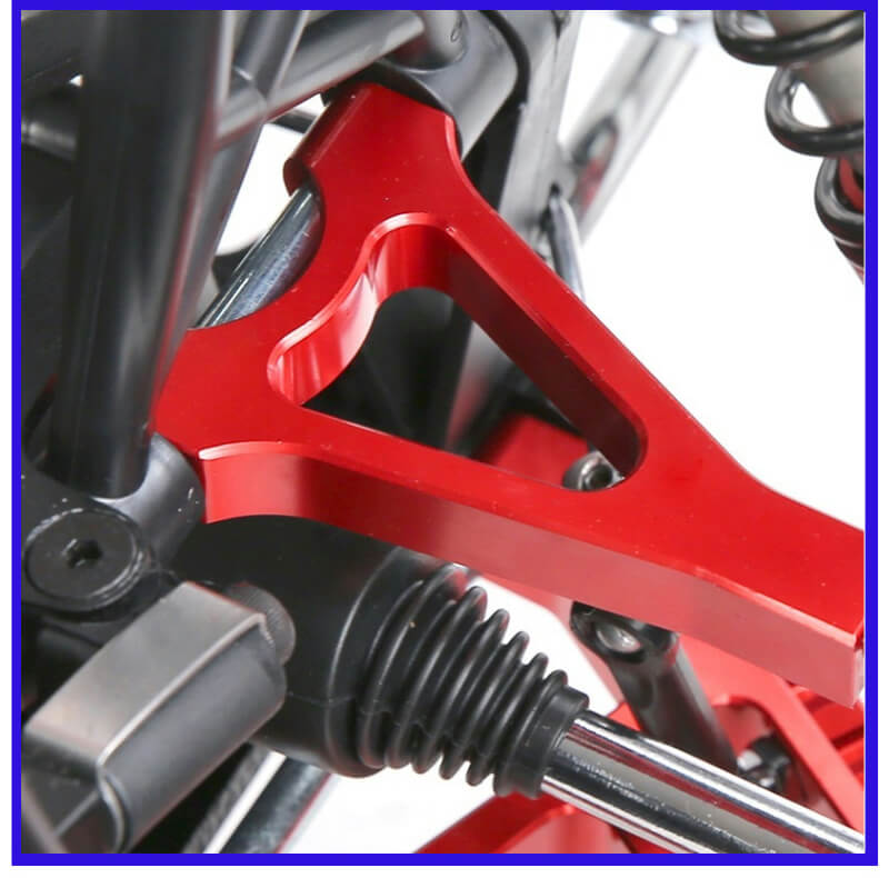 Engine mount detail of ROFUN BAHA 5B racing buggy