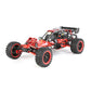 Rear view of ROFUN BAHA 5B 36CC 2WD off-road racing buggy