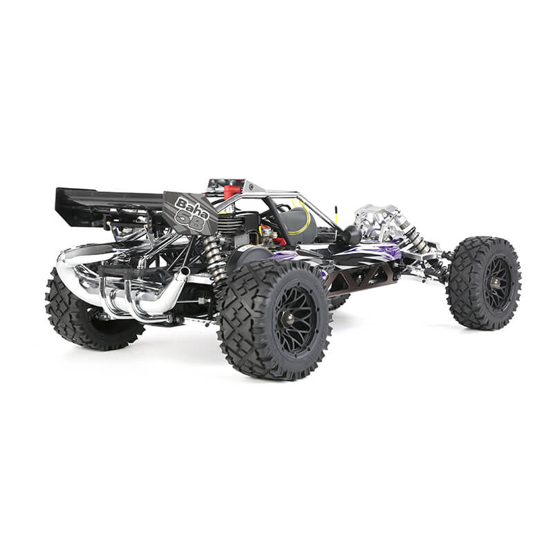 Rear wing of ROFUN BAHA 5B racing buggy for stability