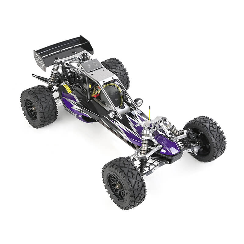 Roll cage frame structure of ROFUN BAHA 5B racing buggy