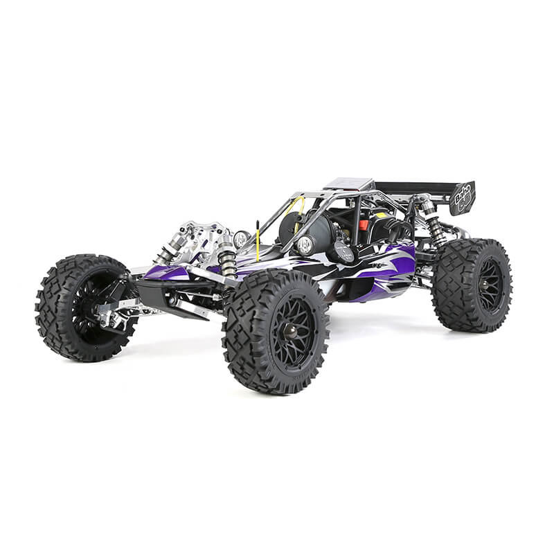 Side angle shot of ROFUN BAHA 5B high-speed buggy