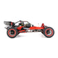 Top view of ROFUN BAHA 5B gas-powered RC racing buggy