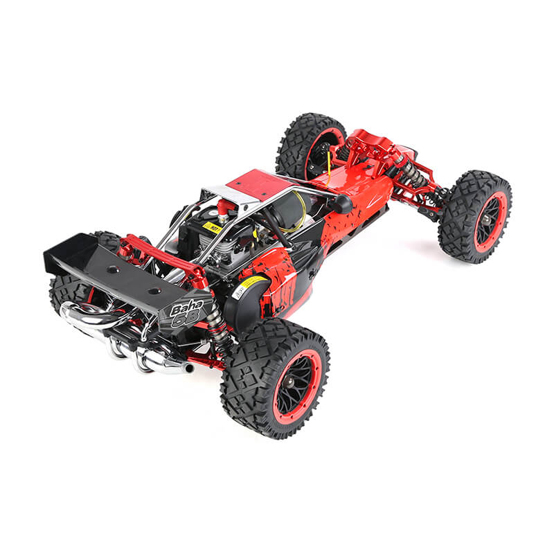 Heavy-duty suspension system of ROFUN BAHA 5B off-road buggy
