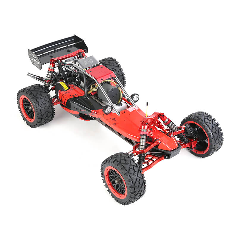 High-grip off-road tires of ROFUN BAHA 5B racing buggy