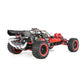 ROFUN BAHA 5B 2WD RC buggy in high-speed off-road racing action