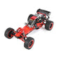 Angled shot of ROFUN BAHA 5B high-speed gas-powered racing buggy