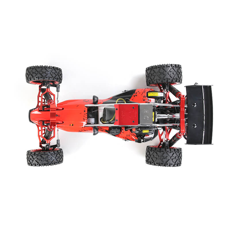 Aerodynamic body shell of ROFUN BAHA 5B racing buggy
