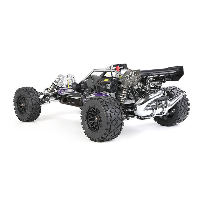 ROFUN BAHA 5B RC buggy running in open field