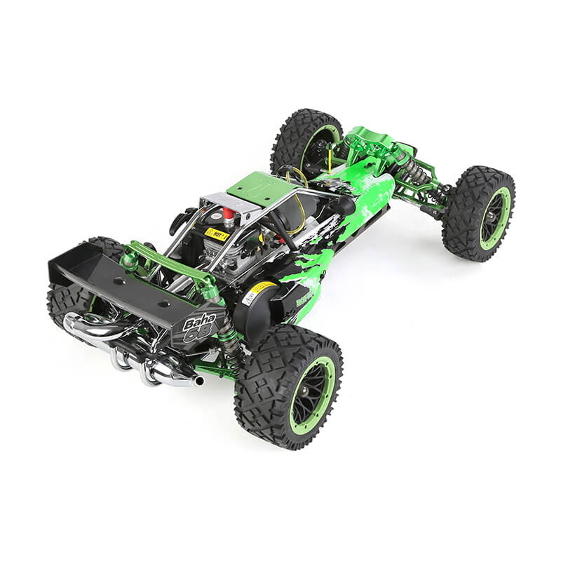 ROFUN BAHA 5B RC buggy climbing rocky off-road path